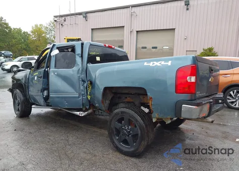 2011 Chevrolet Silverado 2500Hd Lt из США, поврежденный, VIN 1GC2KXCGXBZ377471